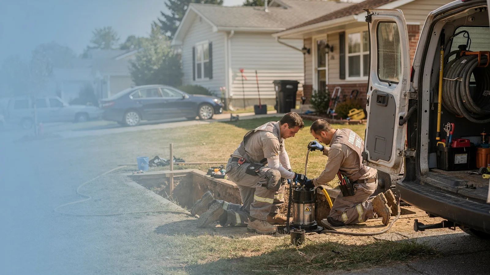 Sump Pump Installation in Reubens, ID near me